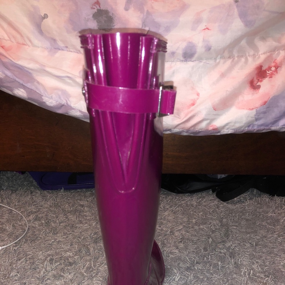 HUNTER RAIN BOOTS - Picture 6 of 7